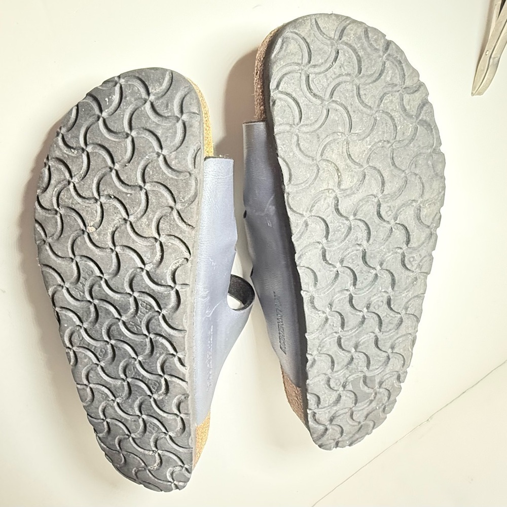 Birkenstock Three-Strap Comfort Footbed Slide Sandal - Florida Size 38 - Picture 5 of 7